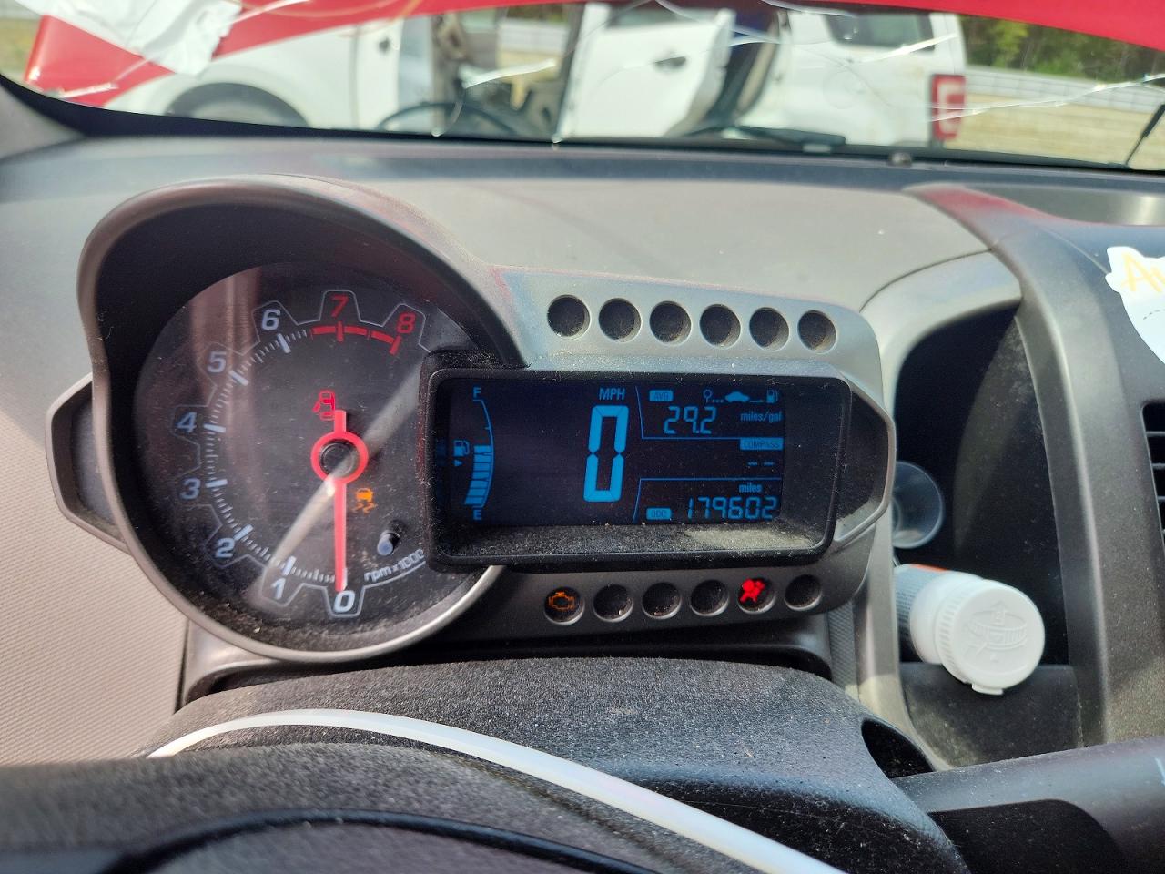 2015 CHEVROLET SONIC