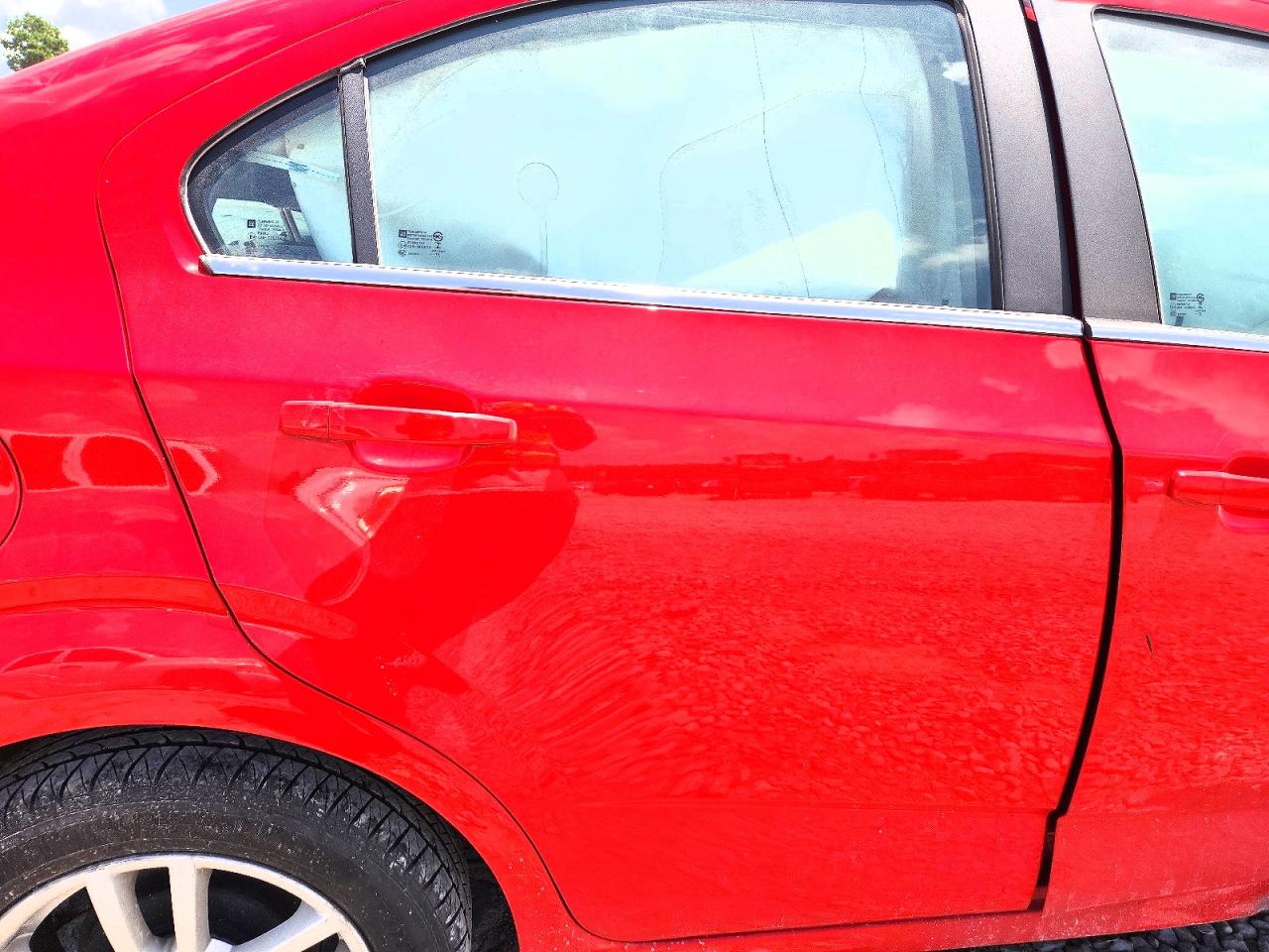 2015 CHEVROLET SONIC