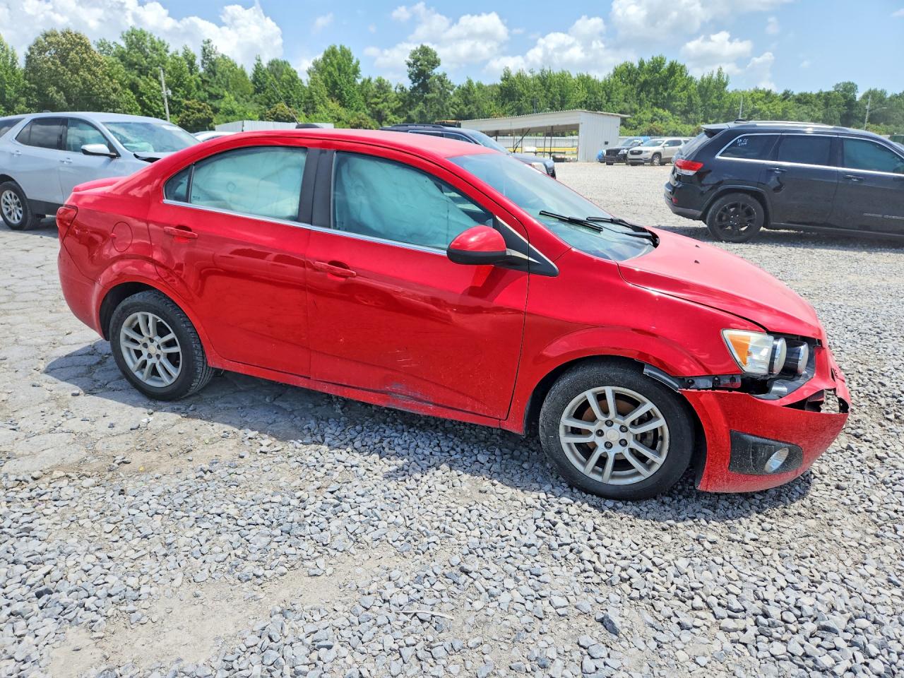 2015 CHEVROLET SONIC