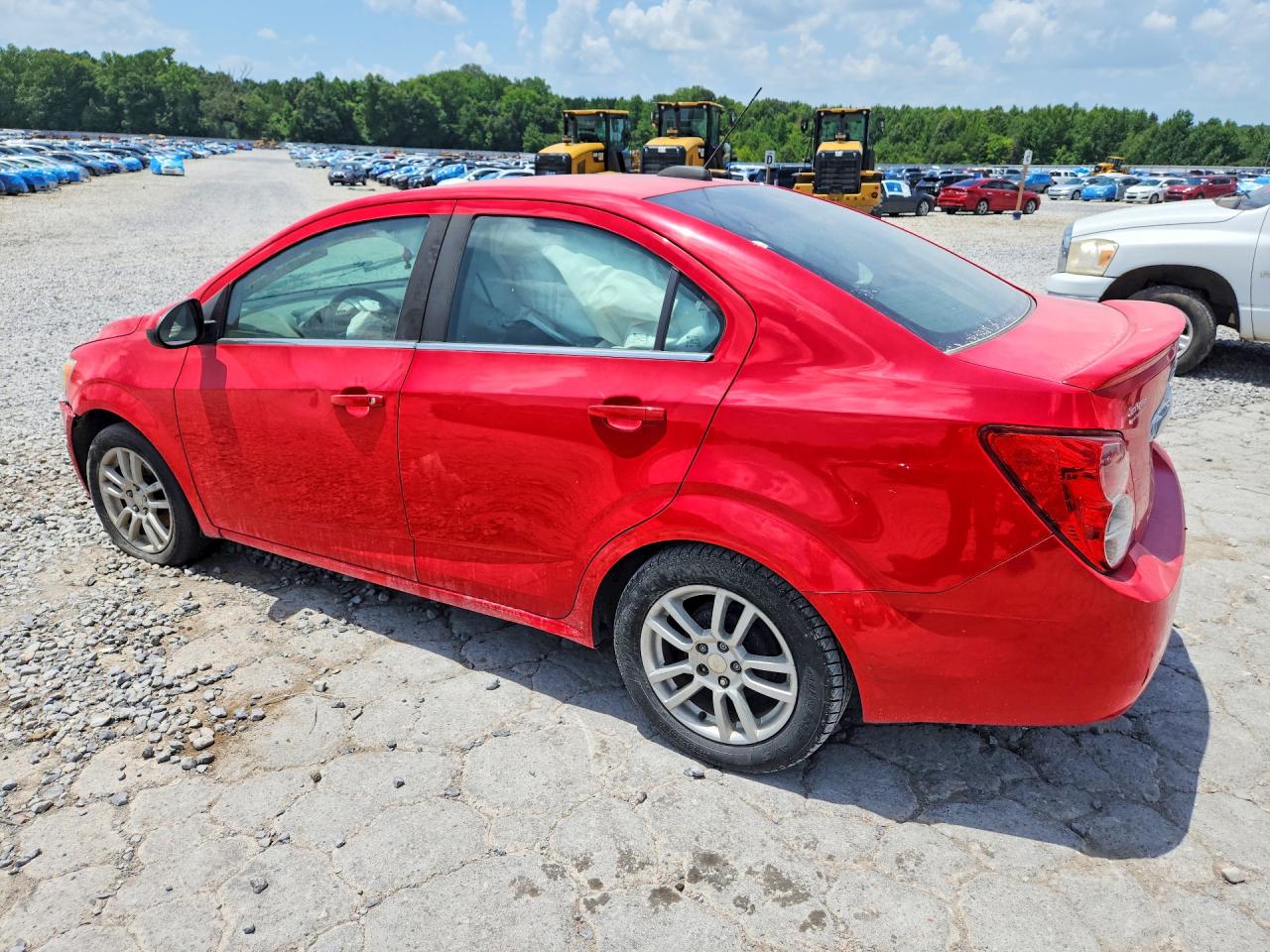 2015 CHEVROLET SONIC