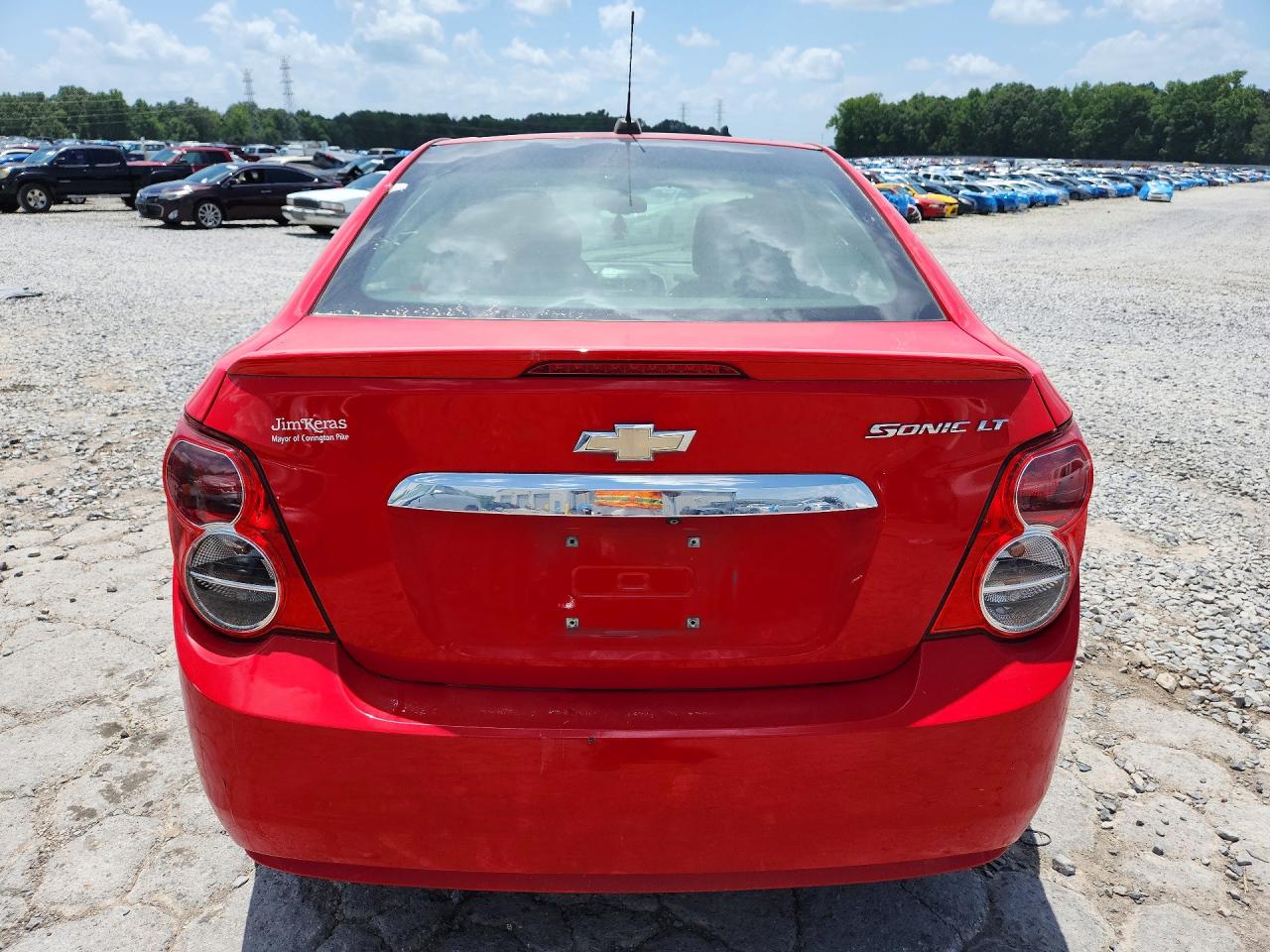 2015 CHEVROLET SONIC
