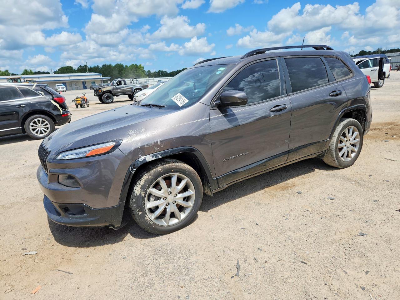 2018 JEEP CHEROKEE