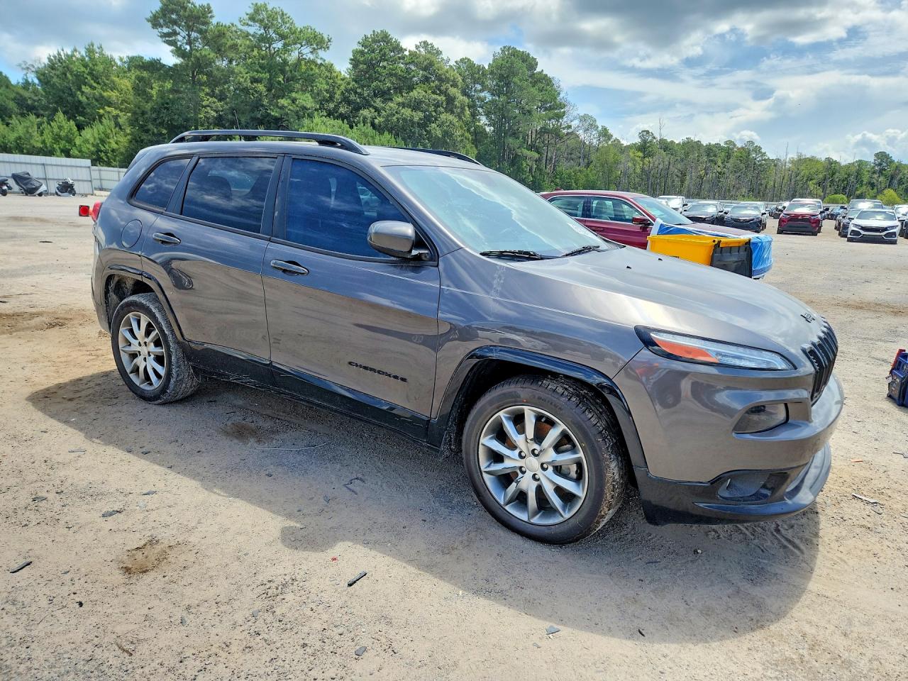 2018 JEEP CHEROKEE