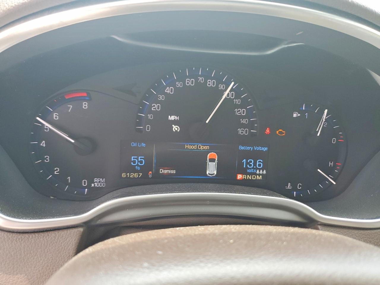 2015 CADILLAC SRX