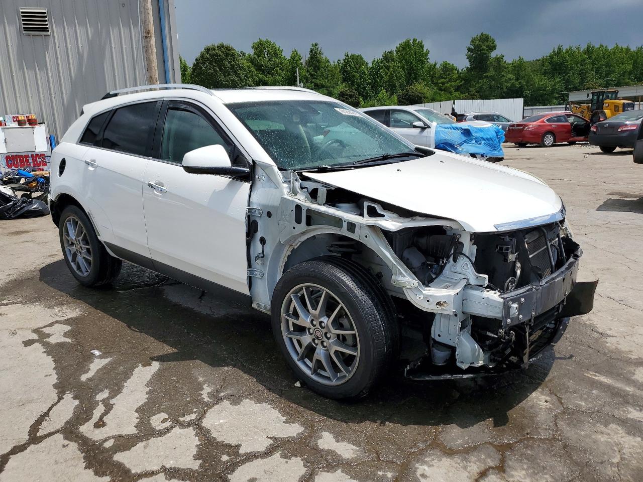 2015 CADILLAC SRX