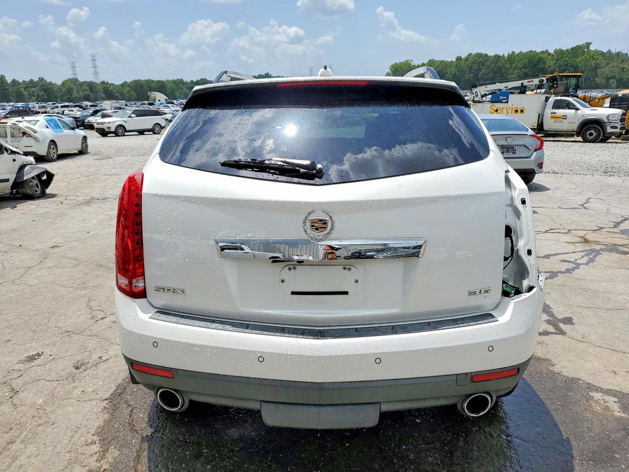2015 CADILLAC SRX