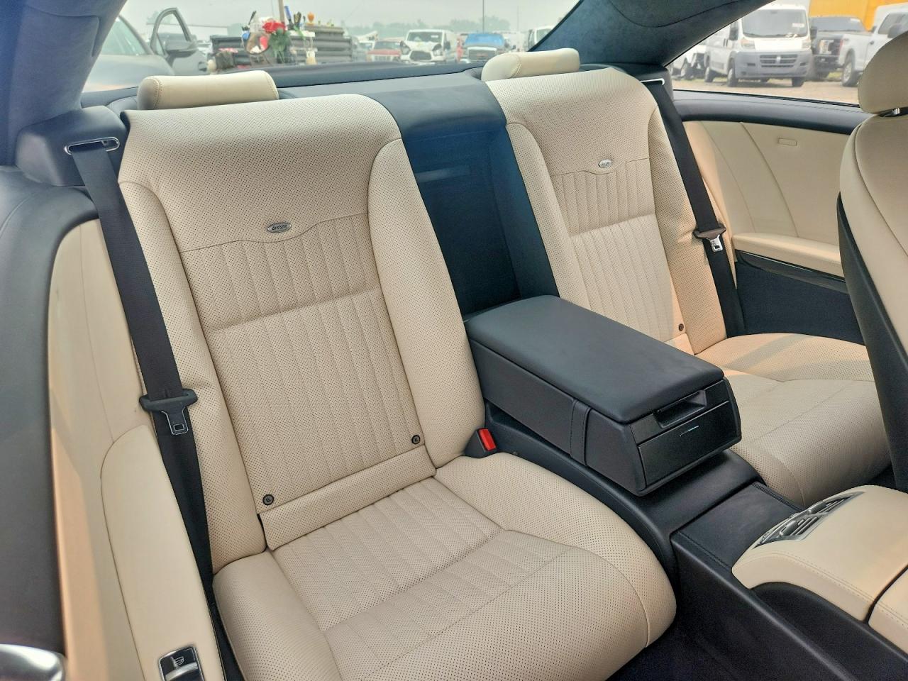 2009 MERCEDES-BENZ CL-CLASS