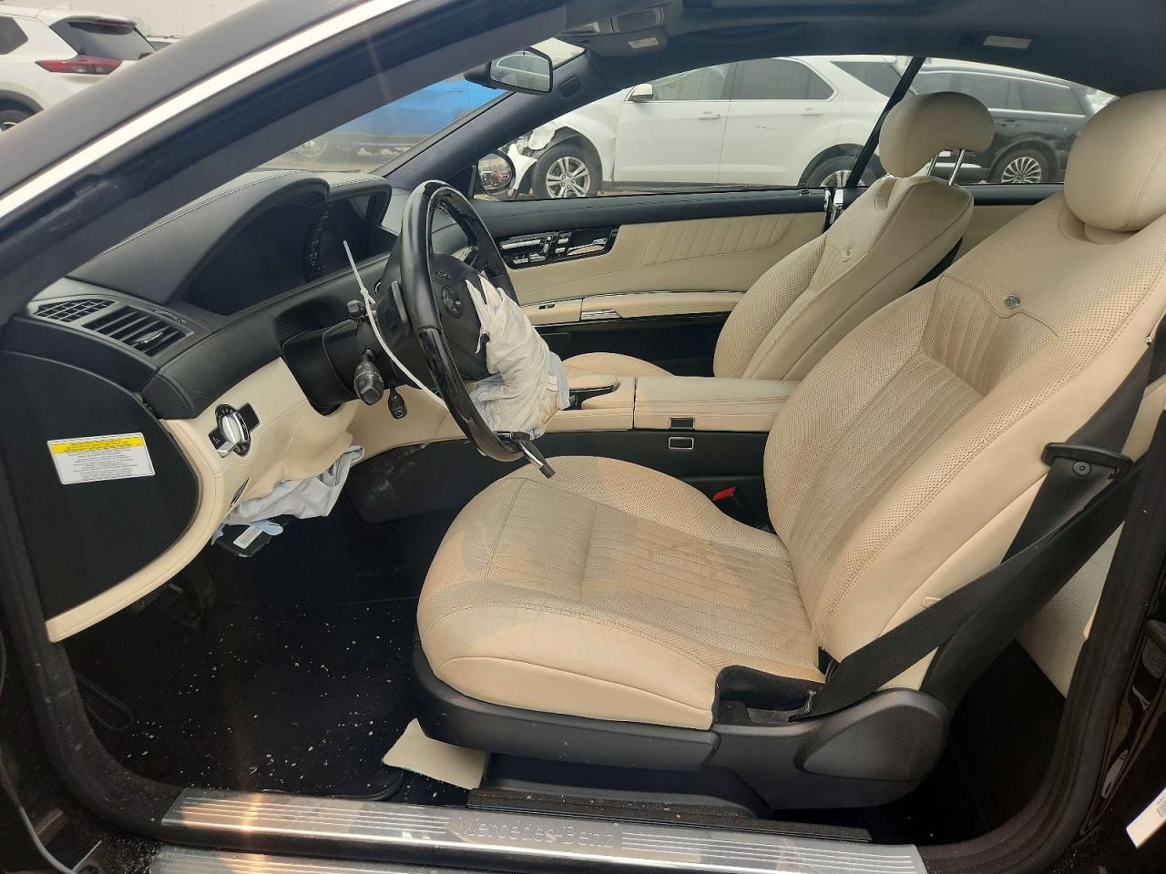 2009 MERCEDES-BENZ CL-CLASS