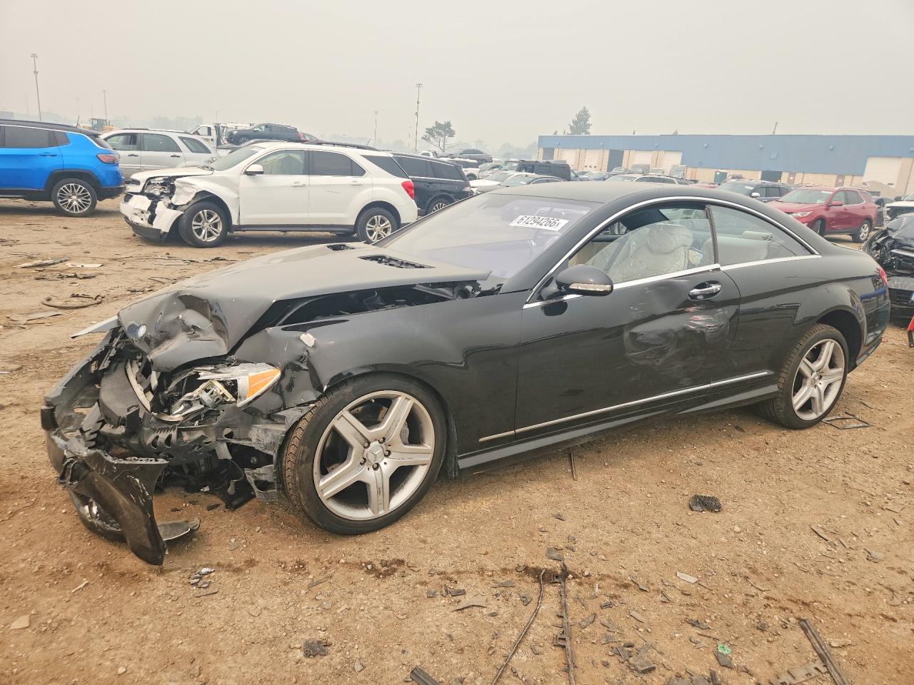 2009 MERCEDES-BENZ CL-CLASS