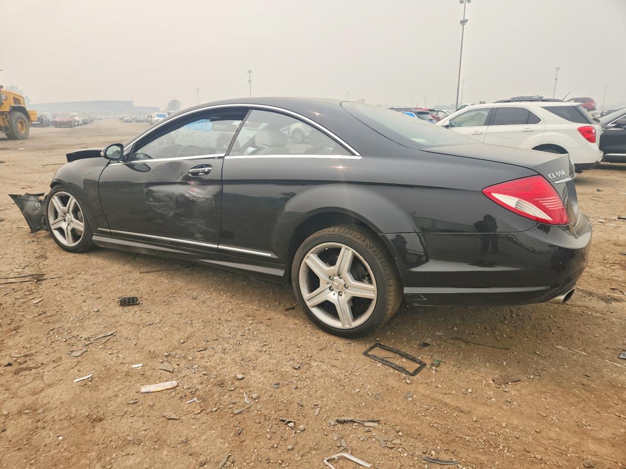 2009 MERCEDES-BENZ CL-CLASS