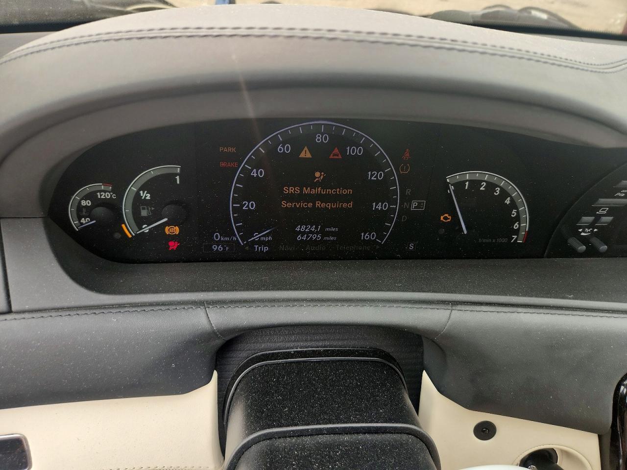 2009 MERCEDES-BENZ CL-CLASS