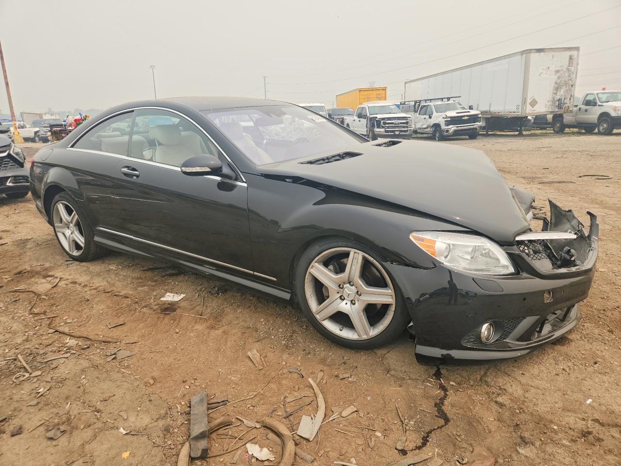 2009 MERCEDES-BENZ CL-CLASS