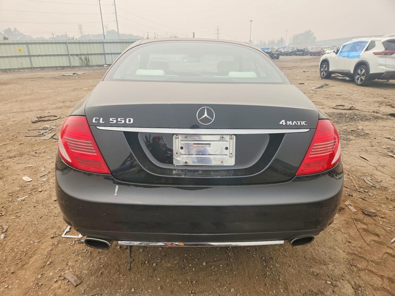 2009 MERCEDES-BENZ CL-CLASS