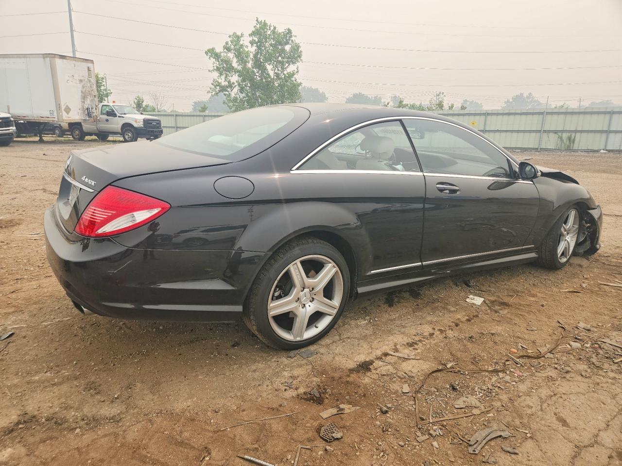 2009 MERCEDES-BENZ CL-CLASS