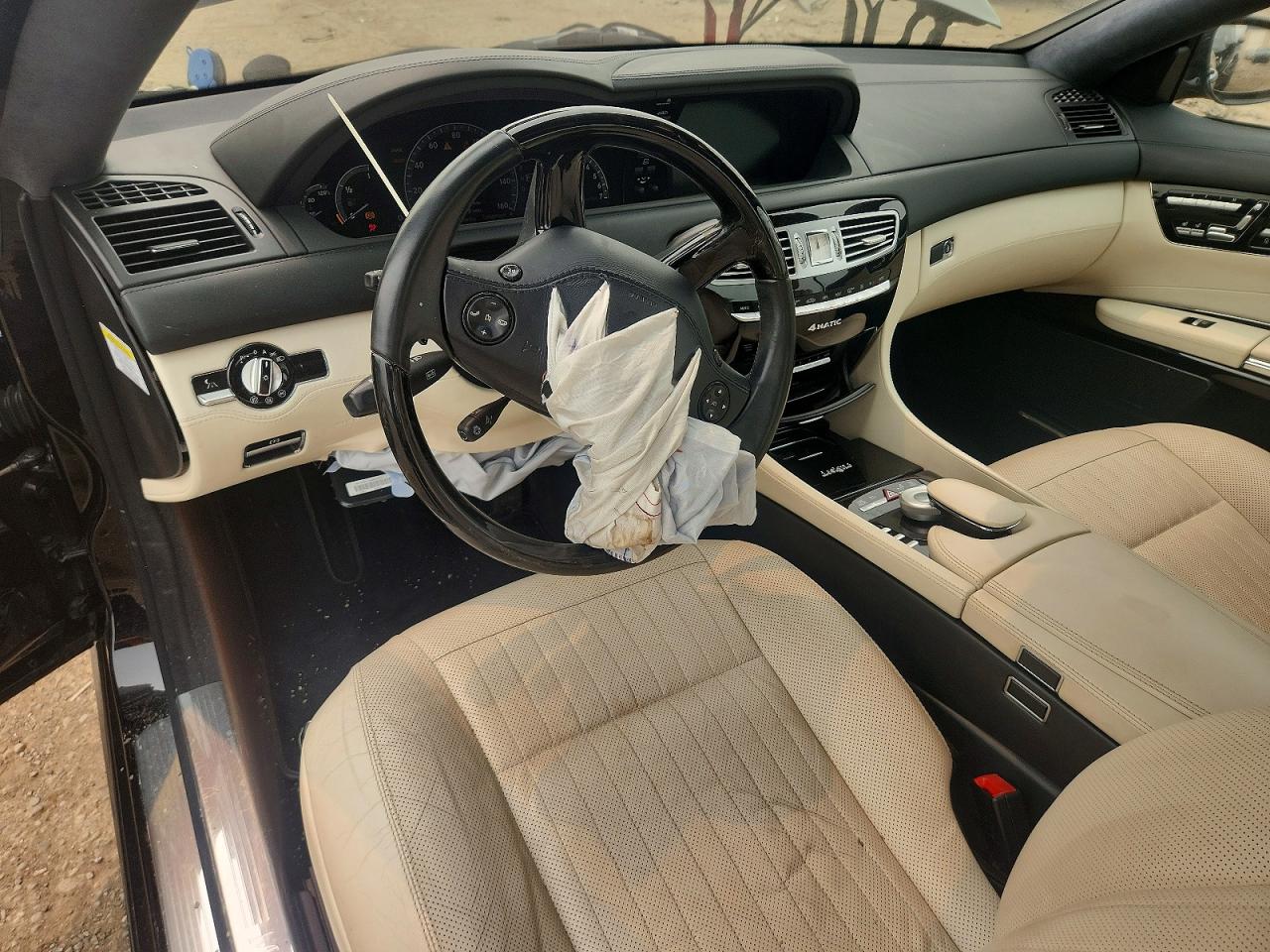 2009 MERCEDES-BENZ CL-CLASS