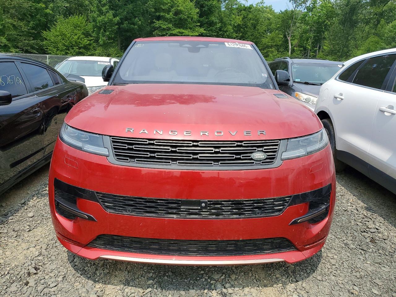 2023 LAND ROVER RANGEROVER