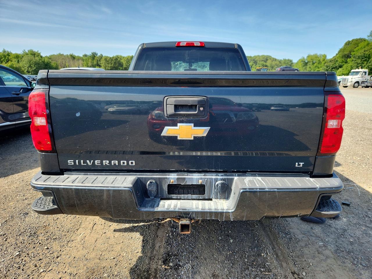2017 CHEVROLET SILVERADO