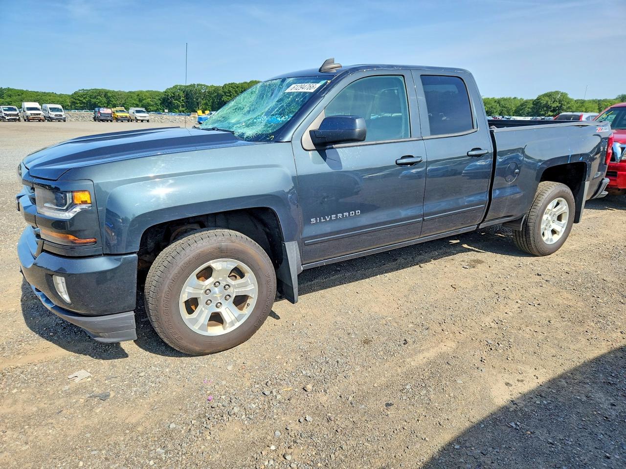 2017 CHEVROLET SILVERADO