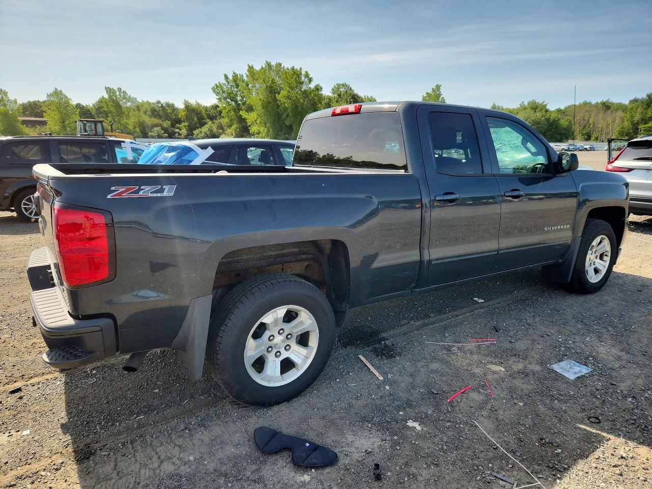 2017 CHEVROLET SILVERADO