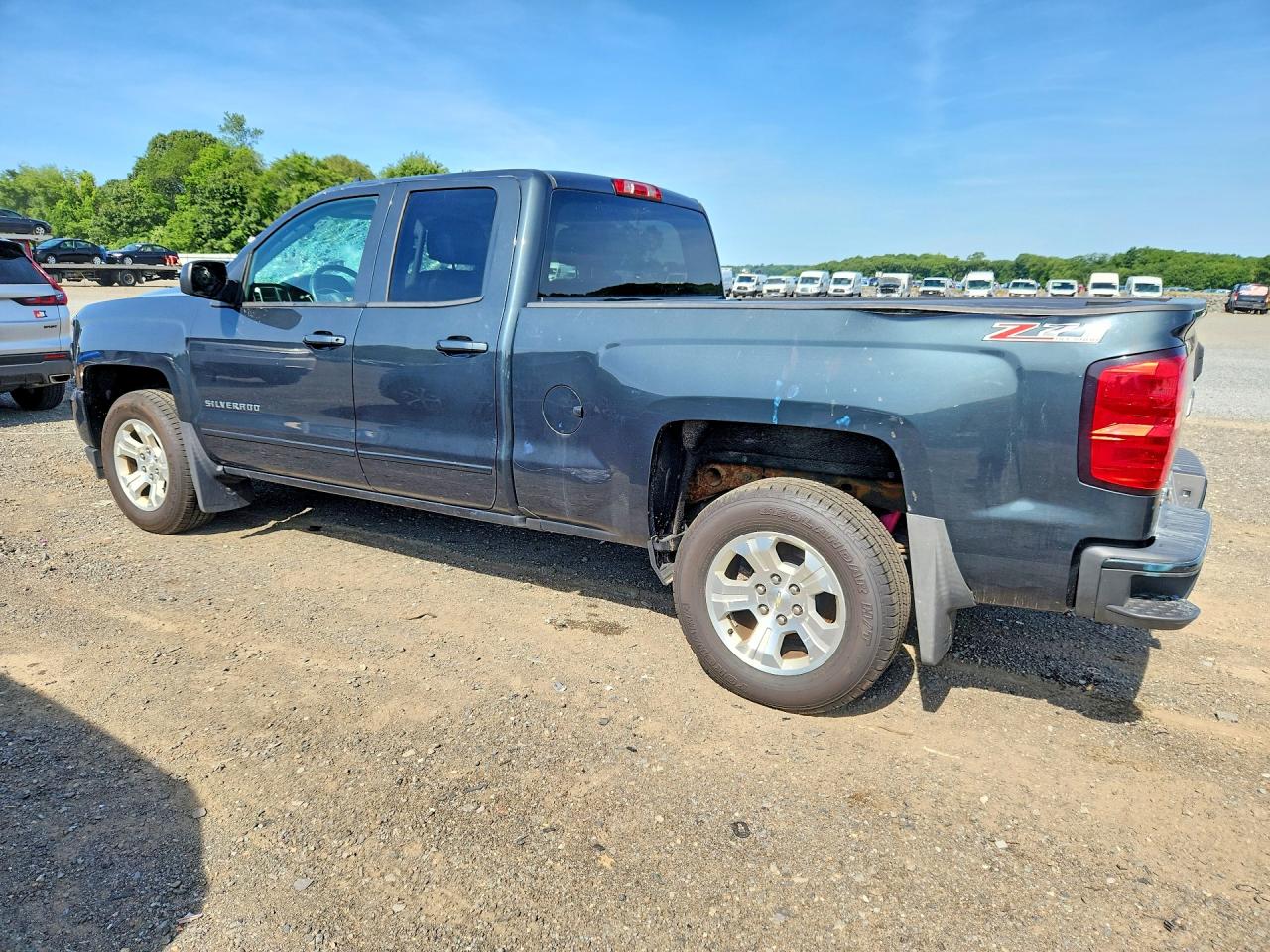 2017 CHEVROLET SILVERADO