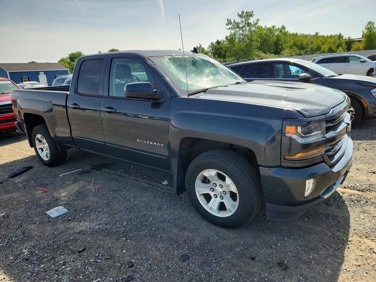 2017 CHEVROLET SILVERADO