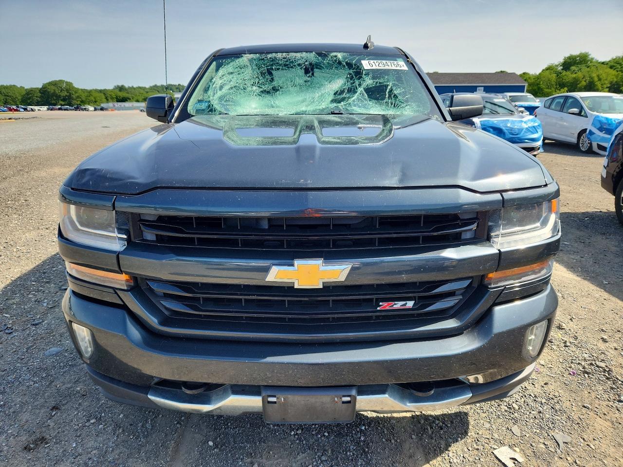 2017 CHEVROLET SILVERADO