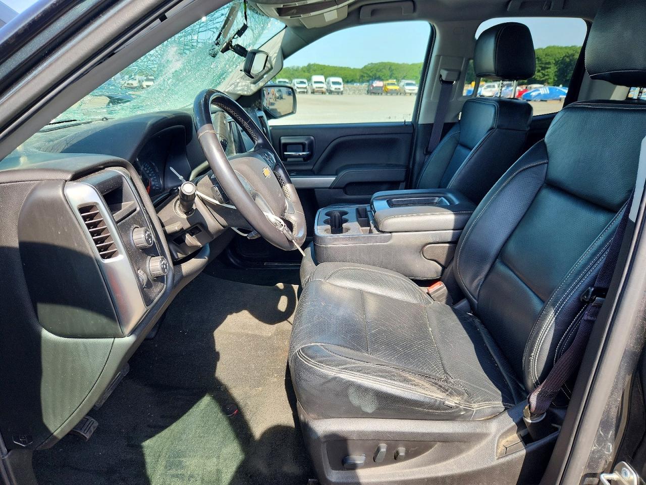2017 CHEVROLET SILVERADO