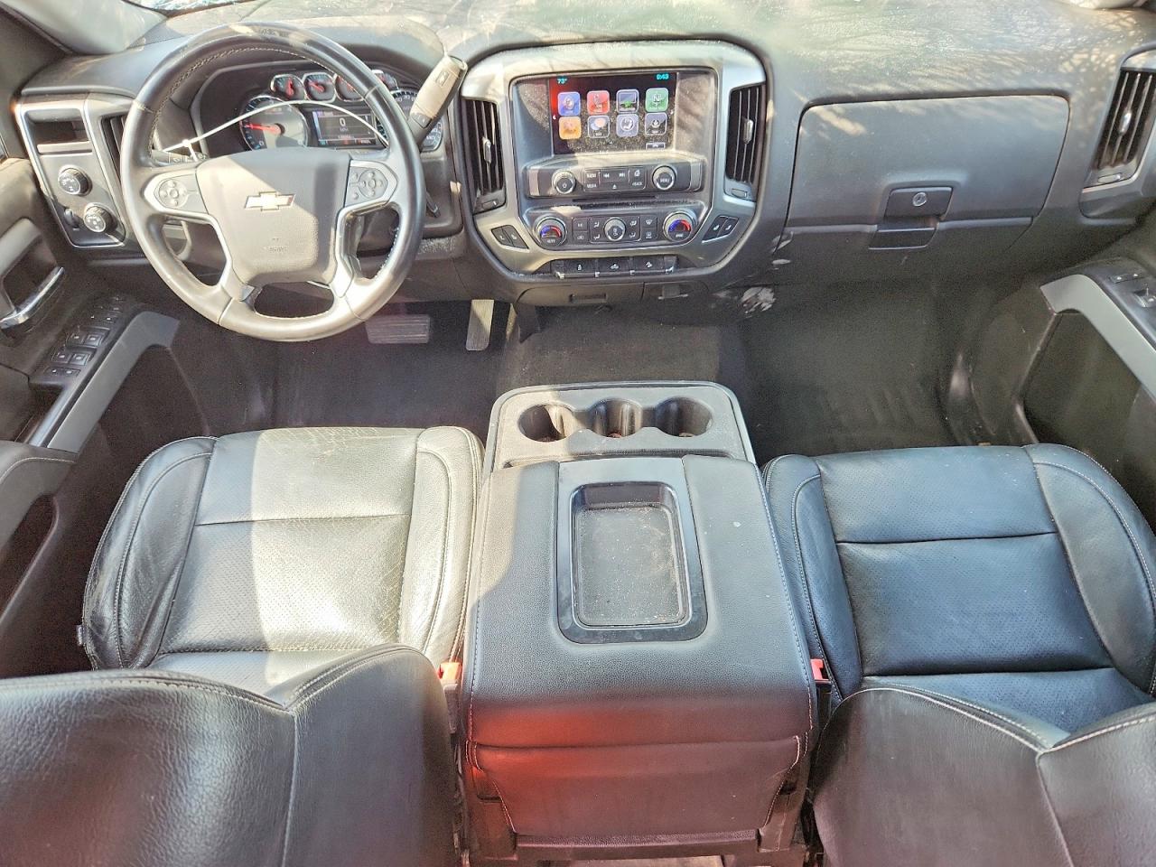 2017 CHEVROLET SILVERADO