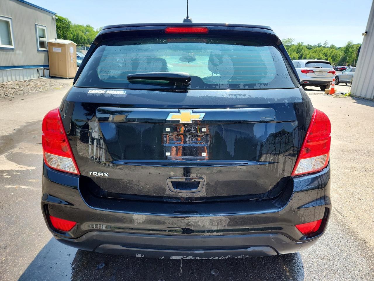 2020 CHEVROLET TRAX