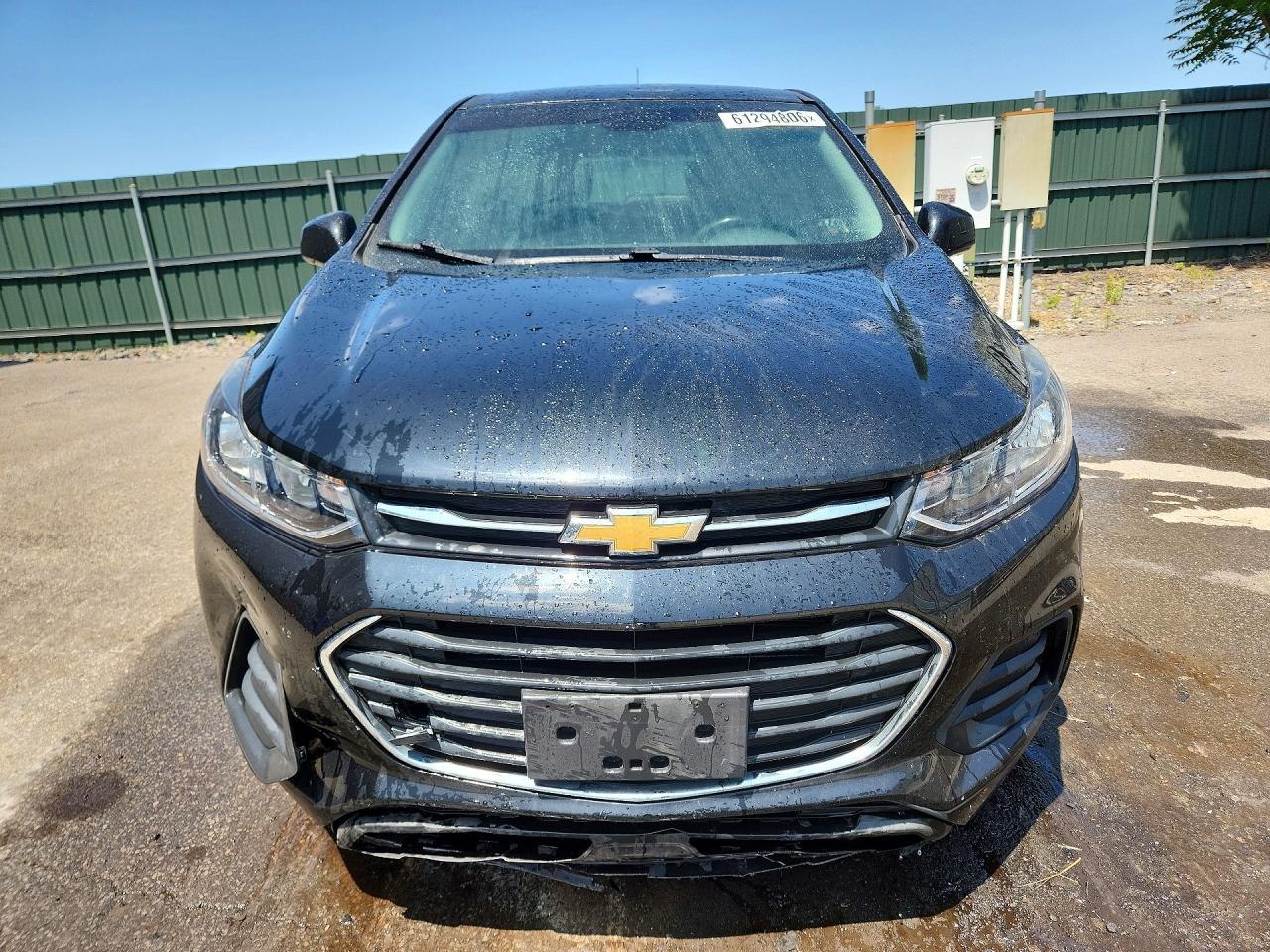2020 CHEVROLET TRAX