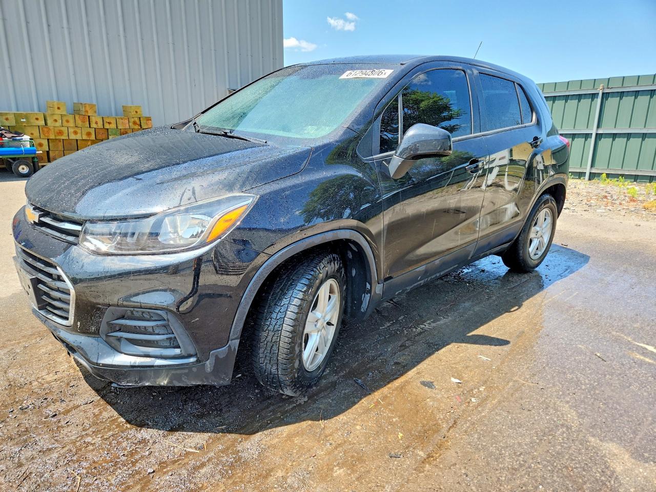 2020 CHEVROLET TRAX