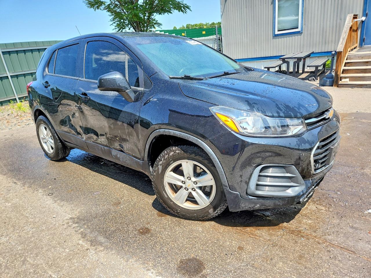 2020 CHEVROLET TRAX