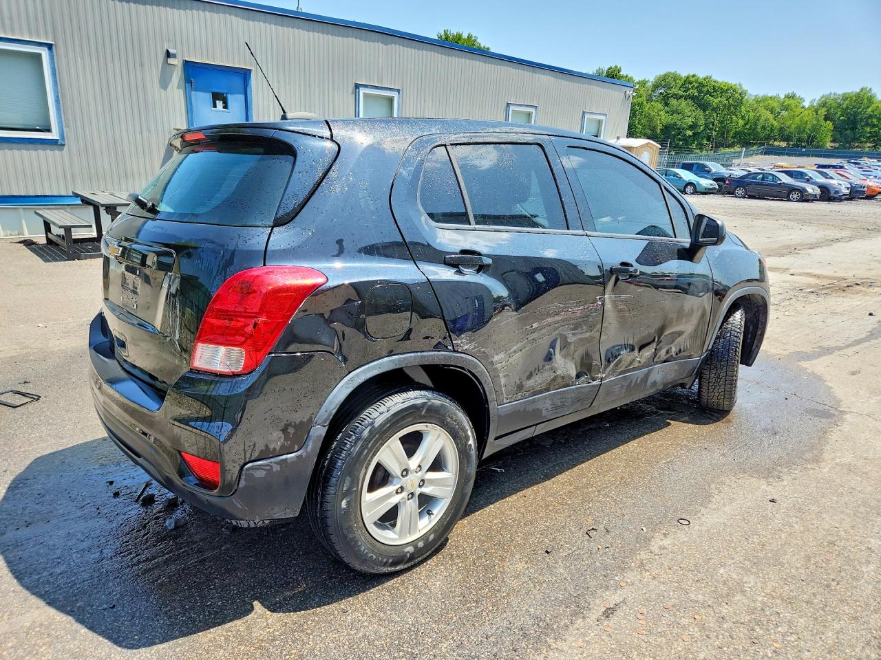 2020 CHEVROLET TRAX