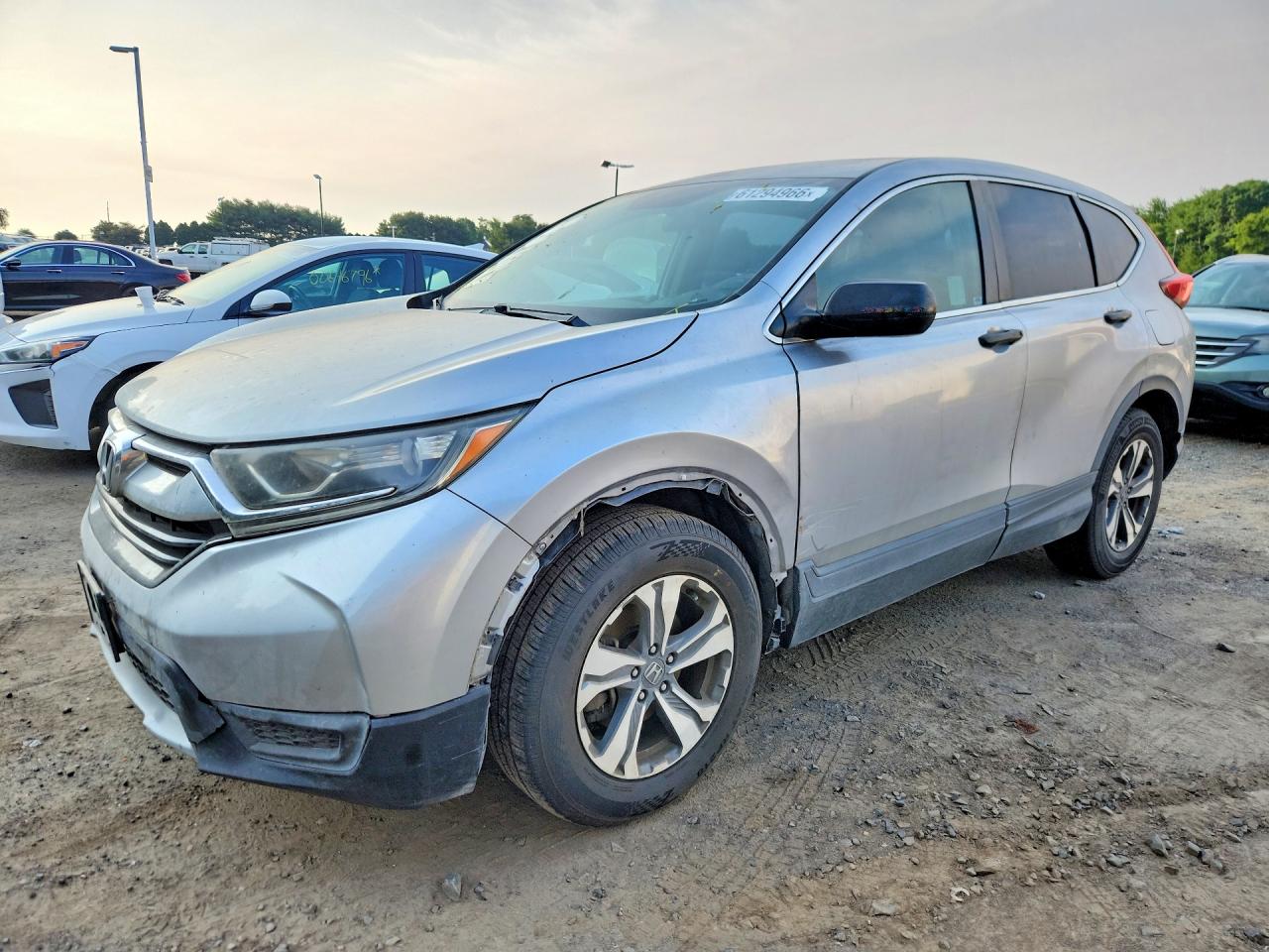 2018 HONDA CRV