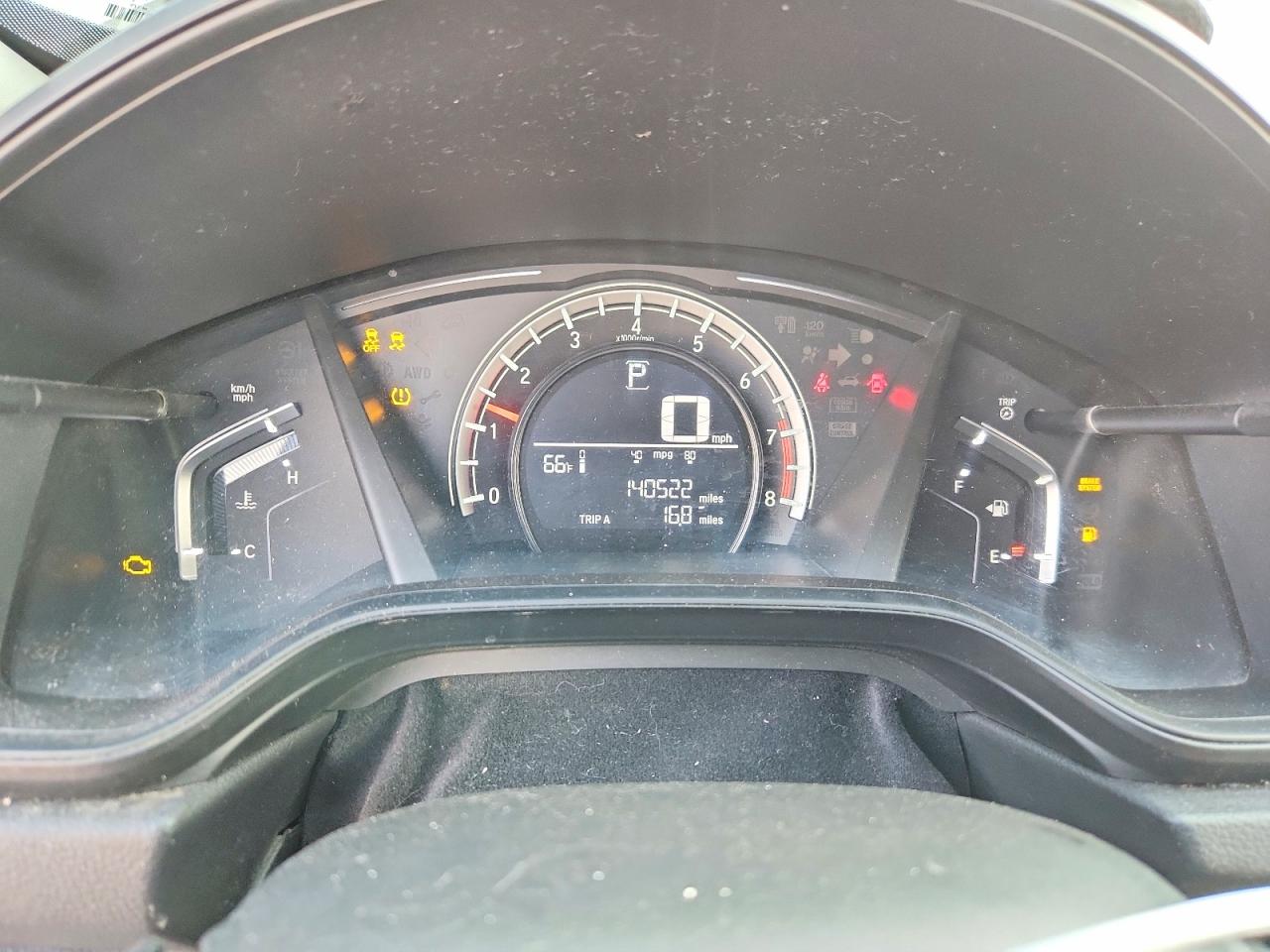 2018 HONDA CRV