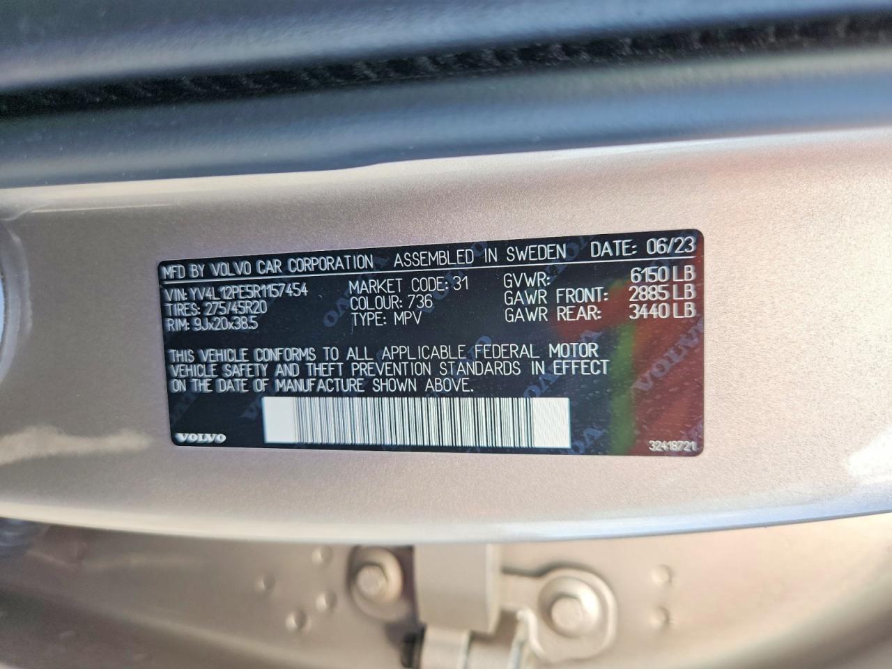 2024 VOLVO XC90