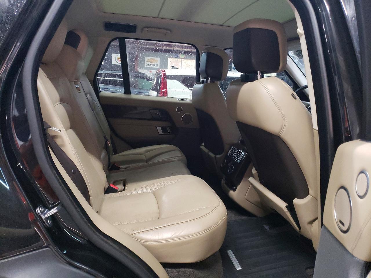 2018 LAND ROVER RANGEROVER