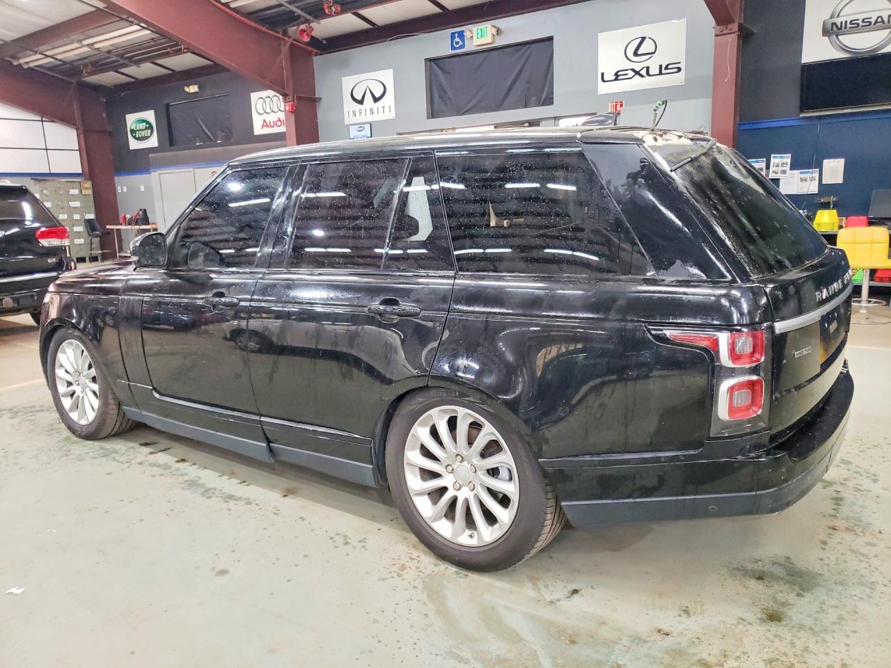 2018 LAND ROVER RANGEROVER