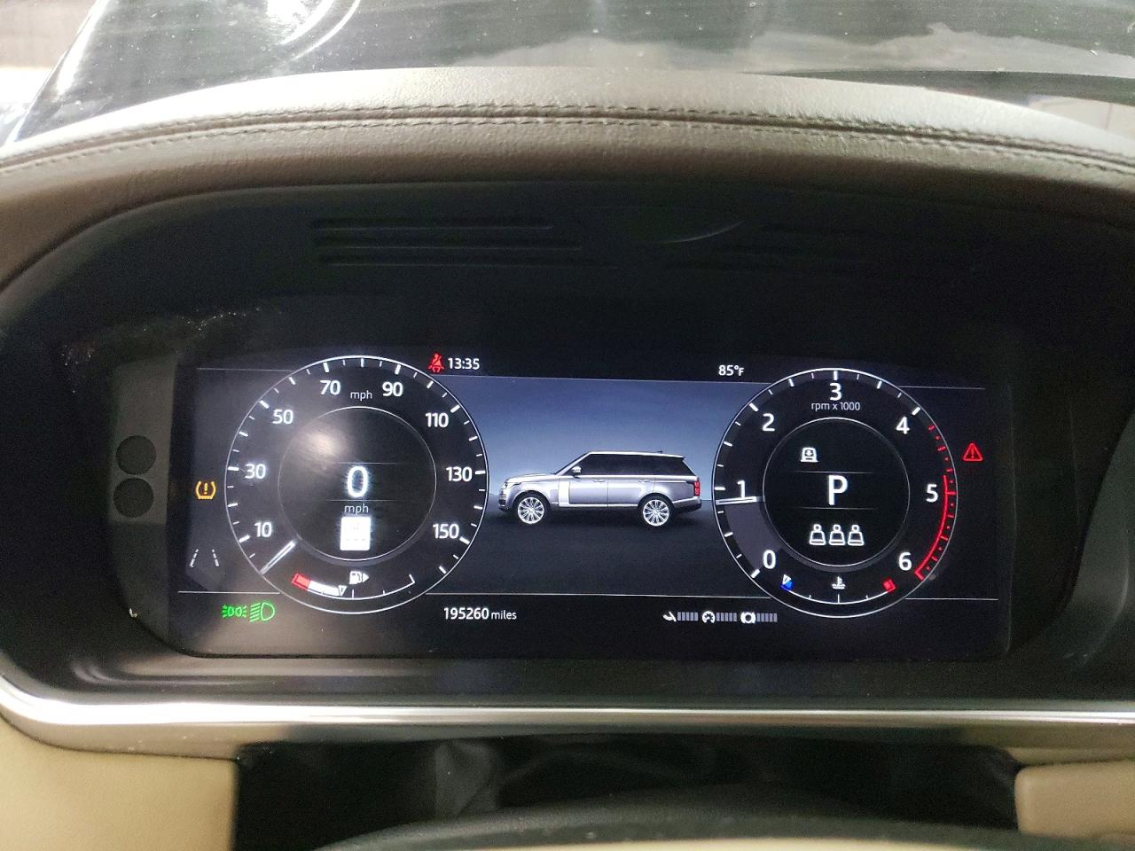 2018 LAND ROVER RANGEROVER