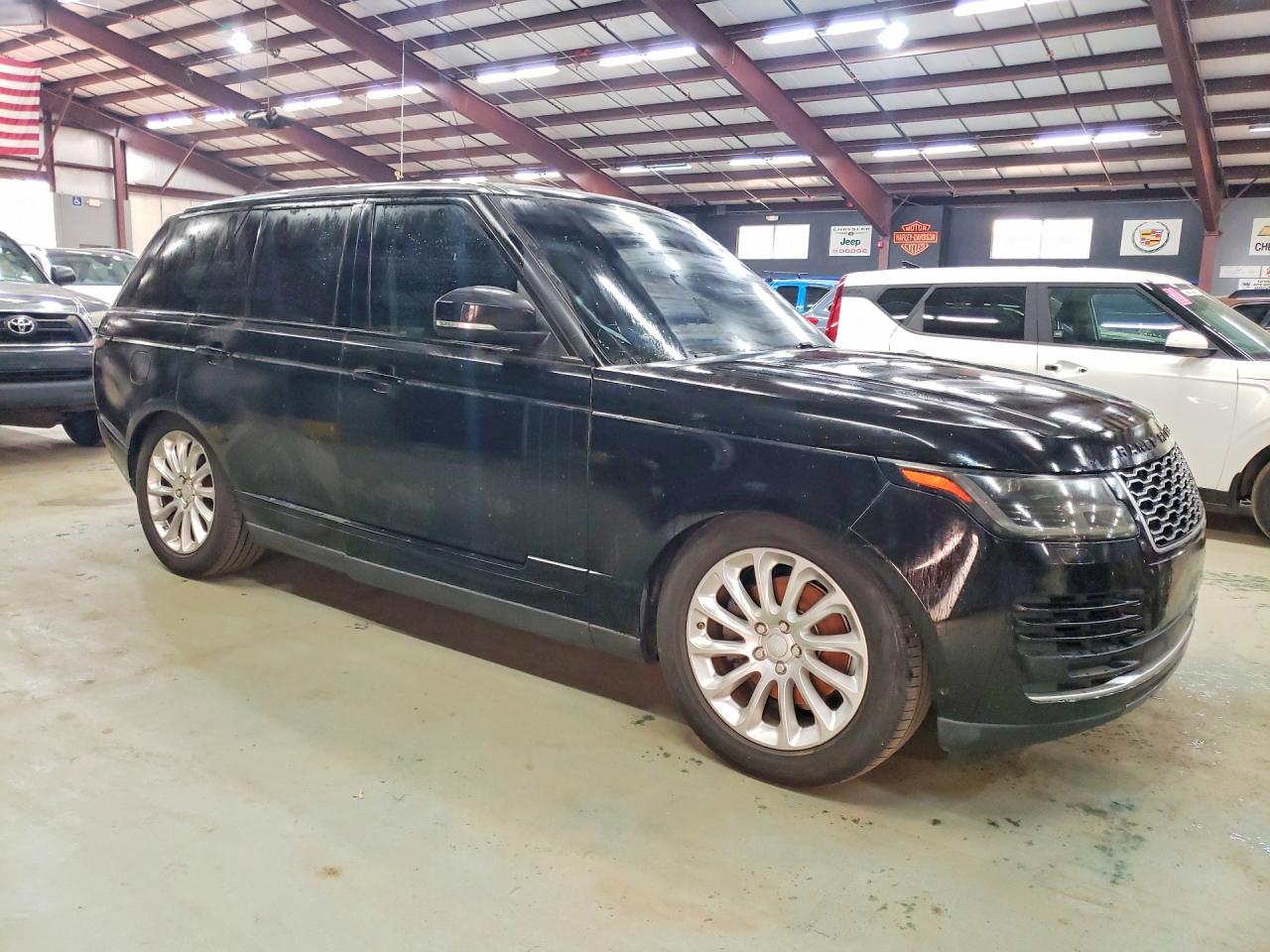 2018 LAND ROVER RANGEROVER