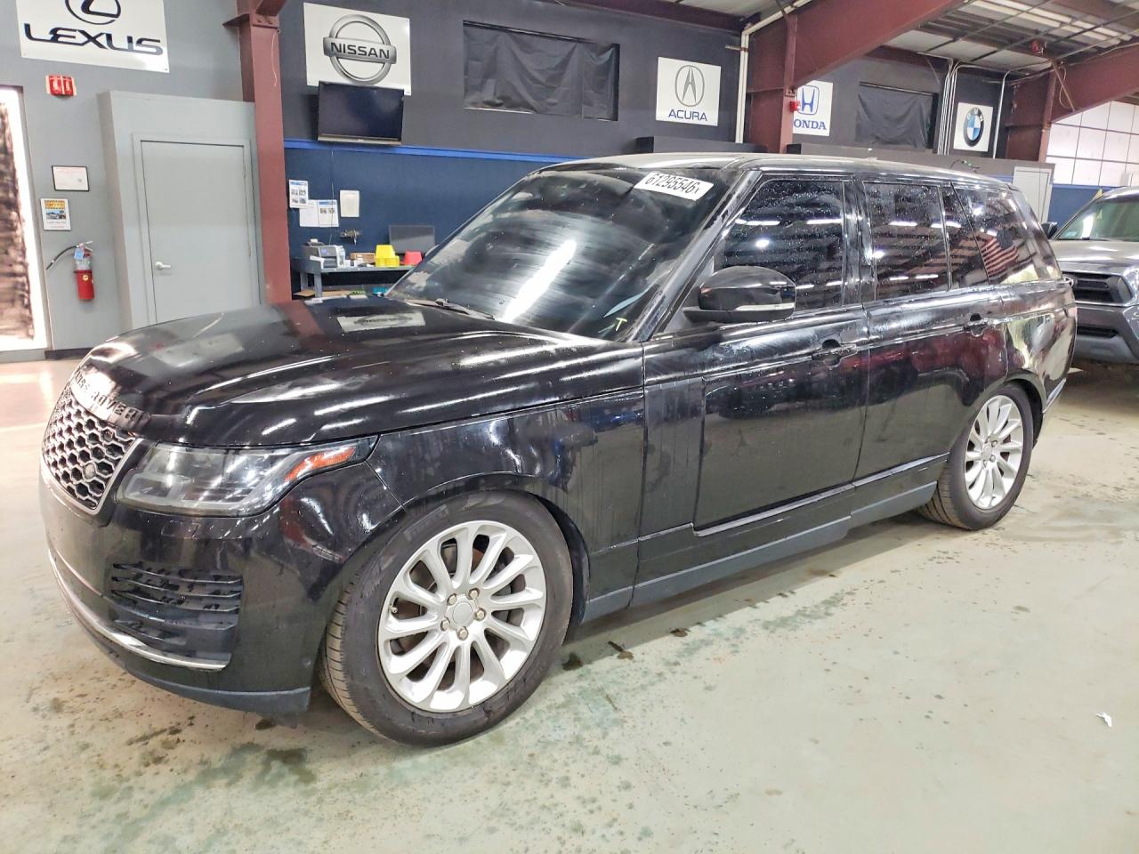 2018 LAND ROVER RANGEROVER