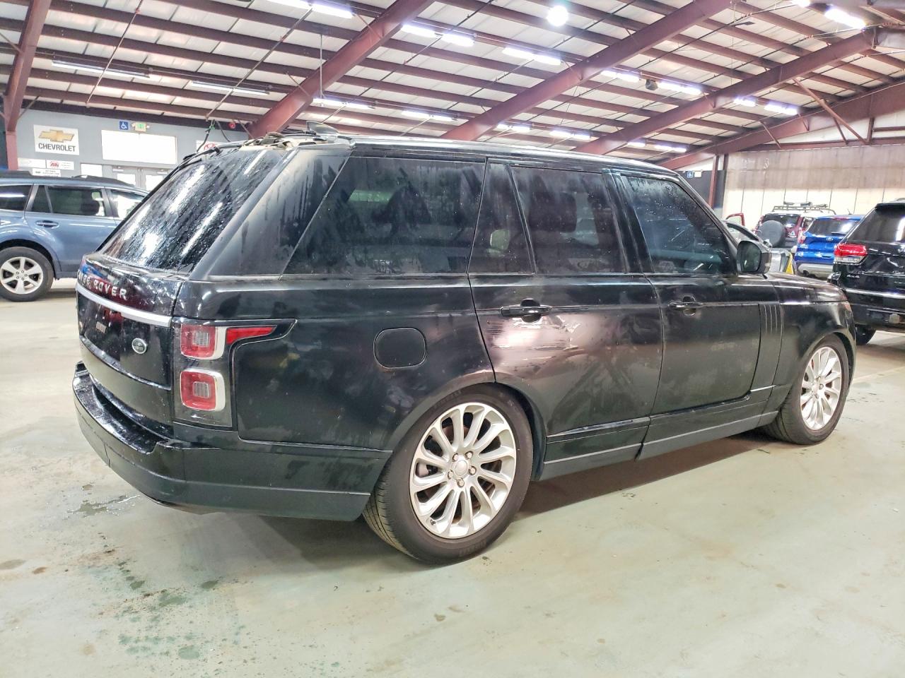 2018 LAND ROVER RANGEROVER