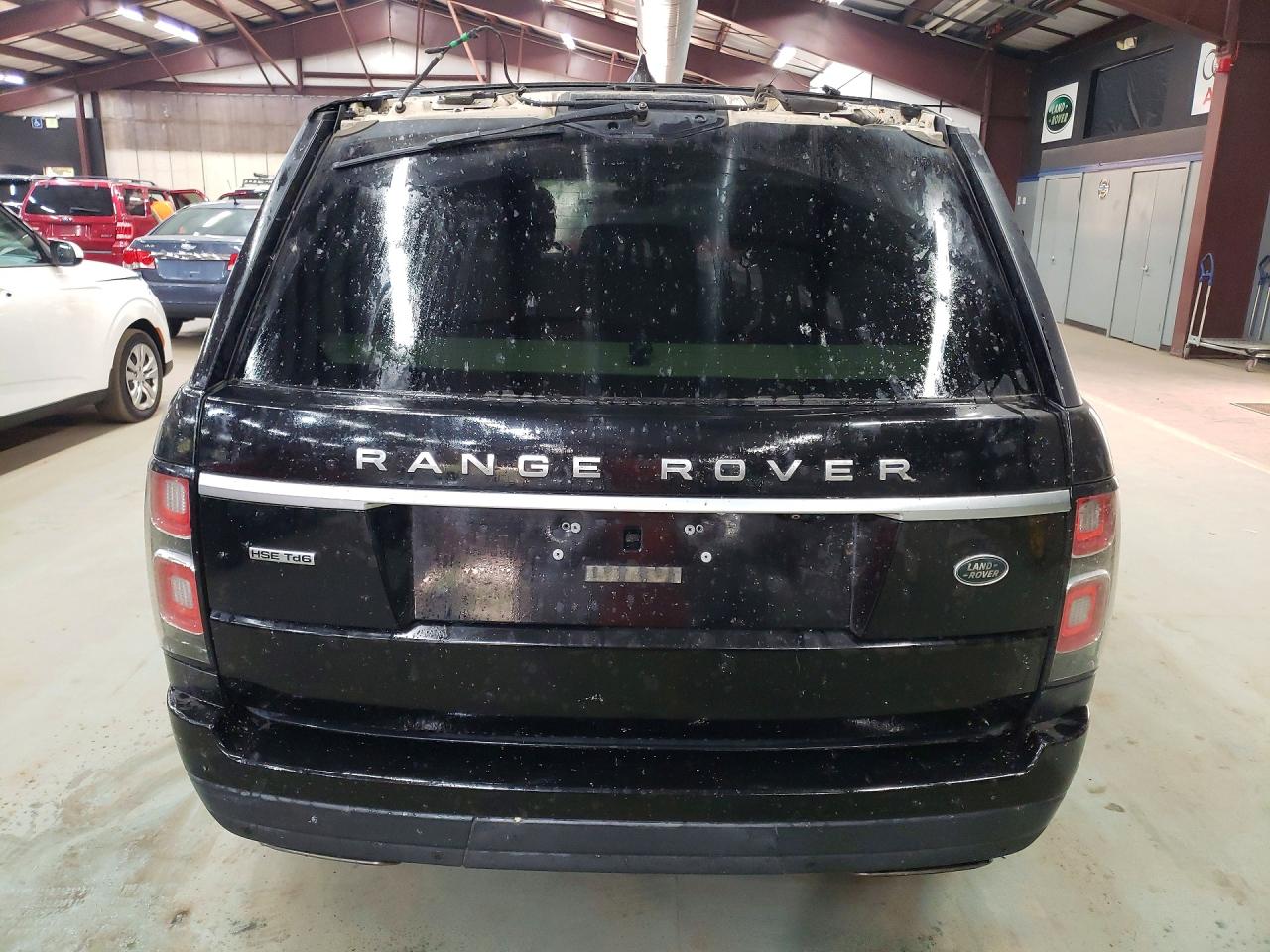 2018 LAND ROVER RANGEROVER