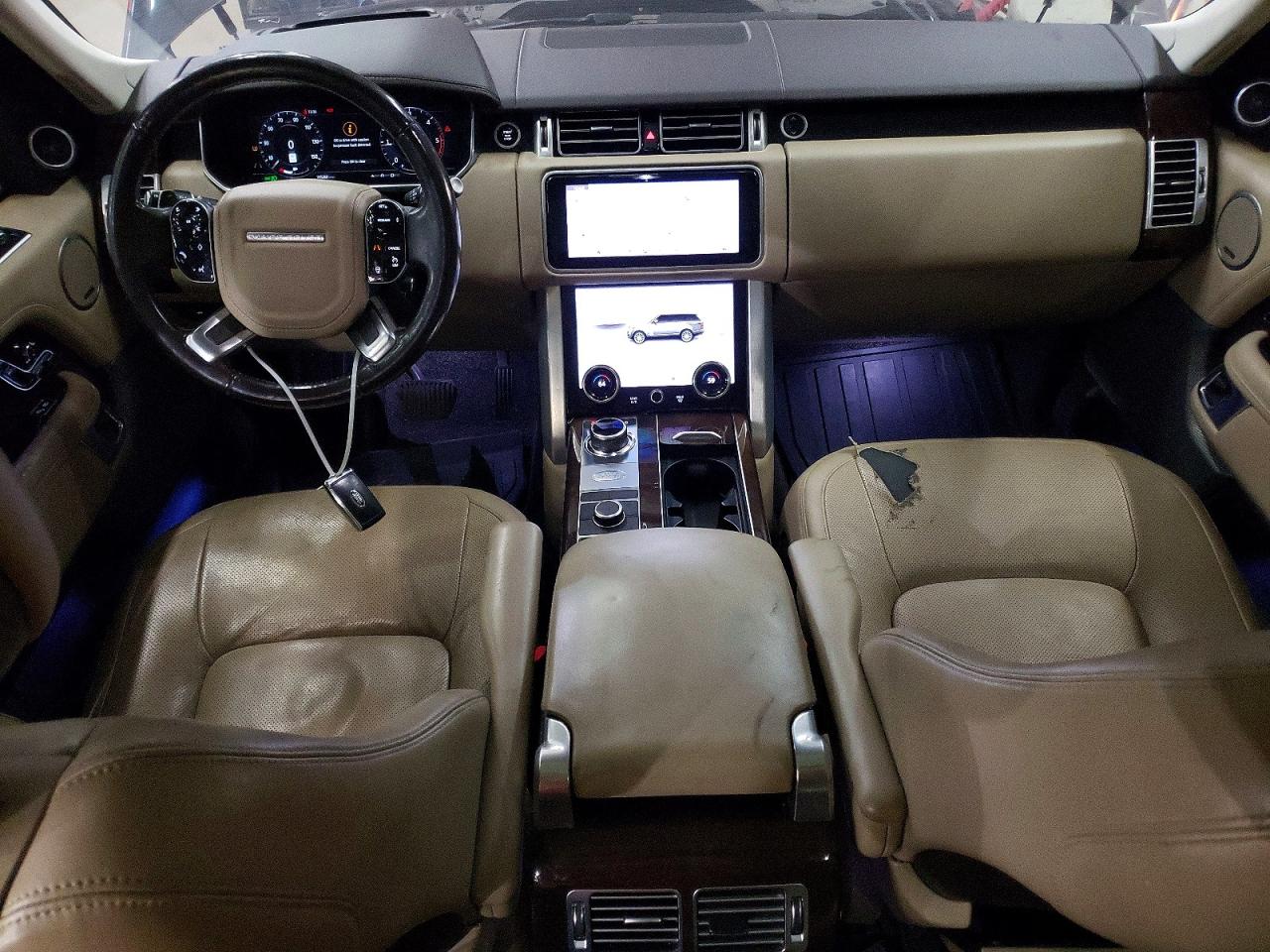 2018 LAND ROVER RANGEROVER