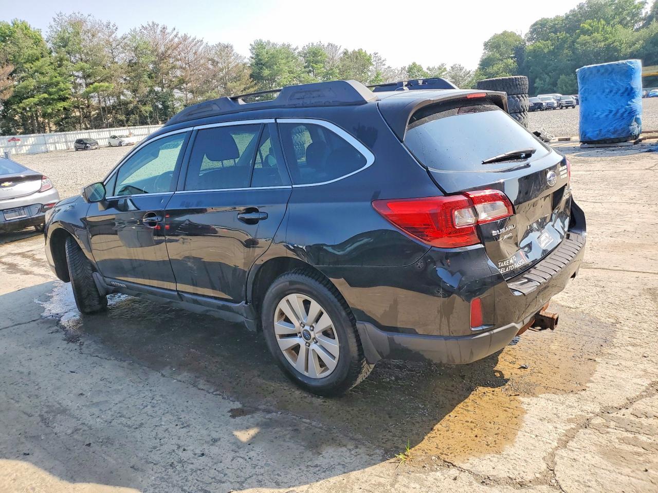 2015 SUBARU LEGACY