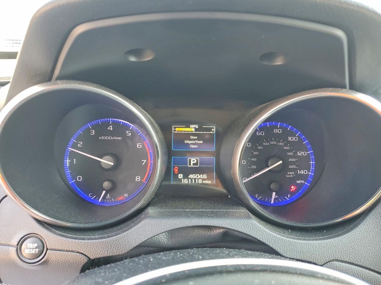 2015 SUBARU LEGACY