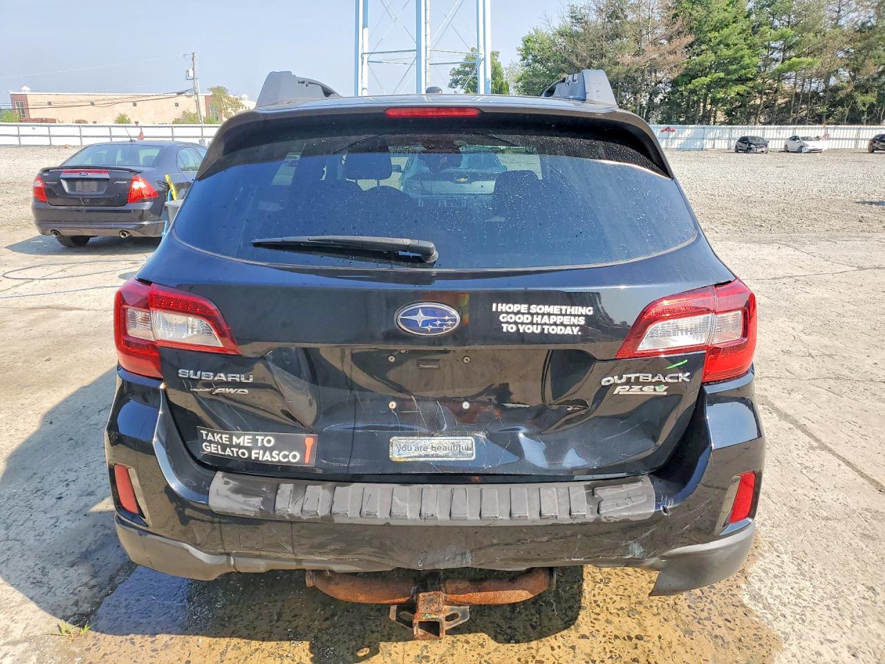 2015 SUBARU LEGACY