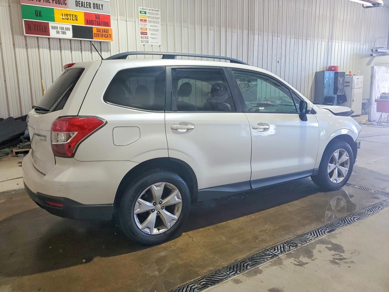 2014 SUBARU FORESTER