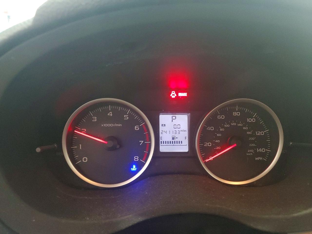 2014 SUBARU FORESTER