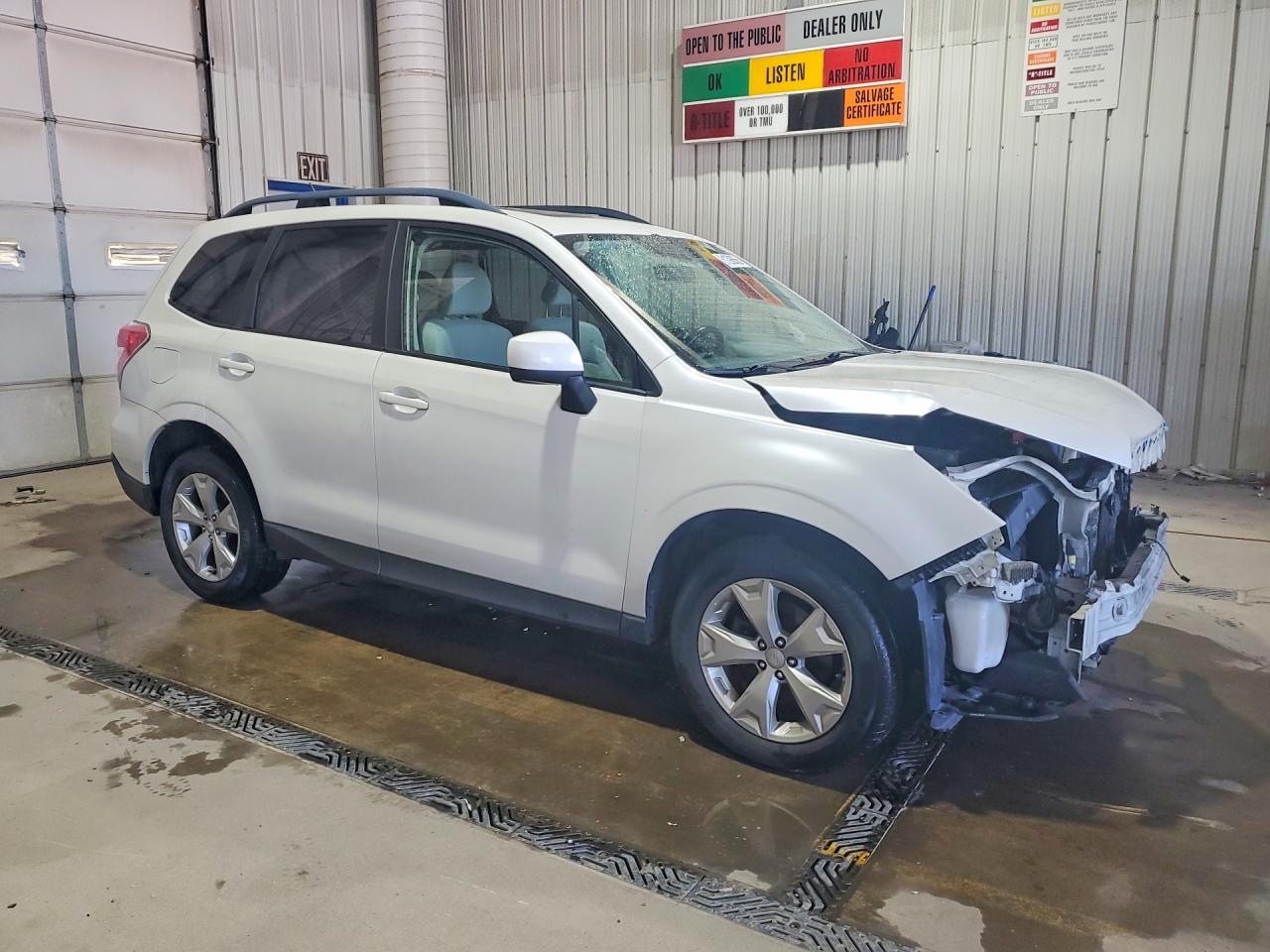 2014 SUBARU FORESTER